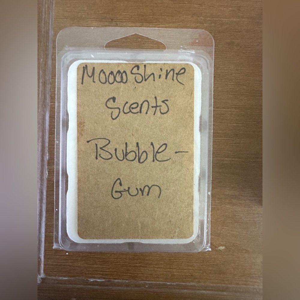 Bubble Gum Wax Melt Bar